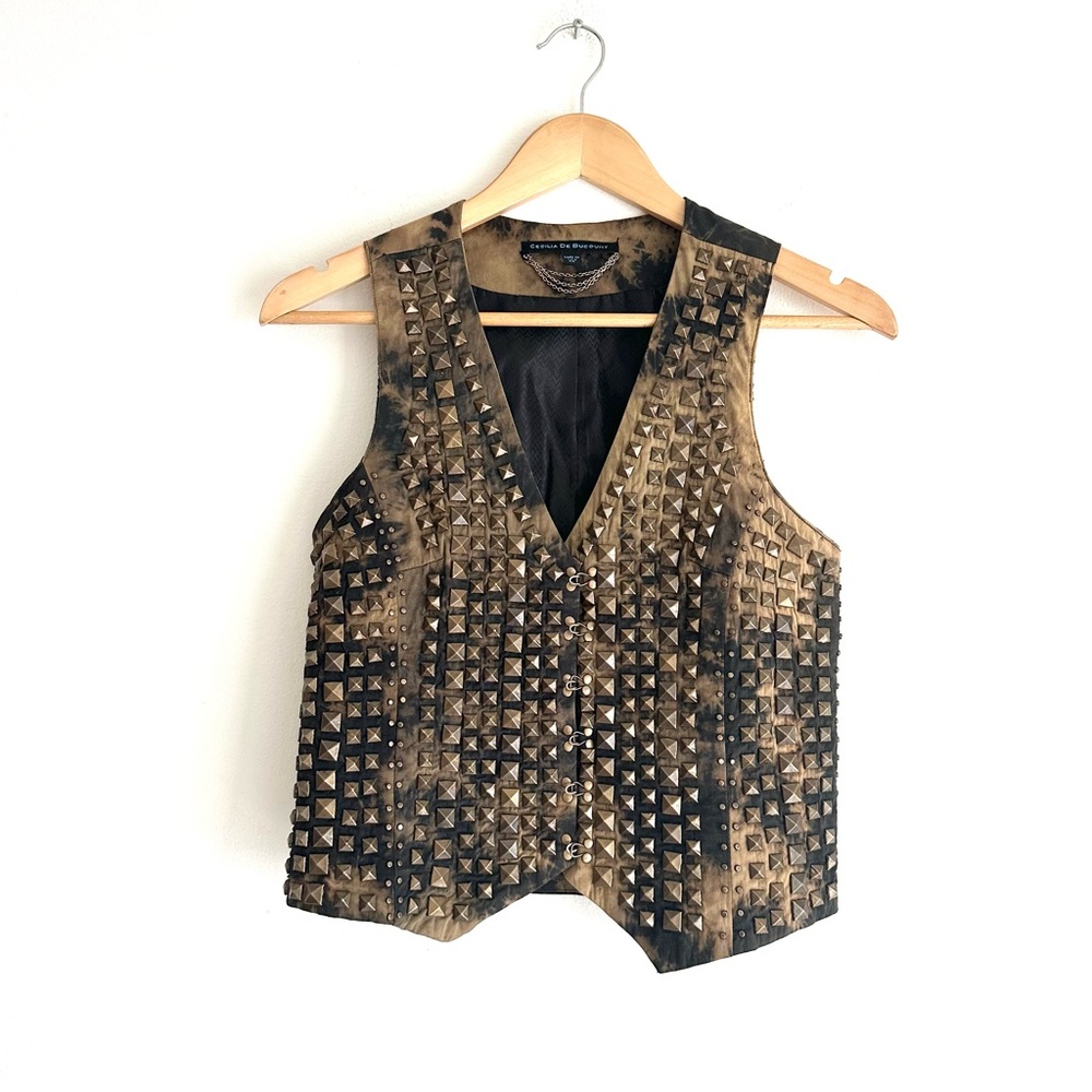 Cecilia De Bucourt Studded Vest